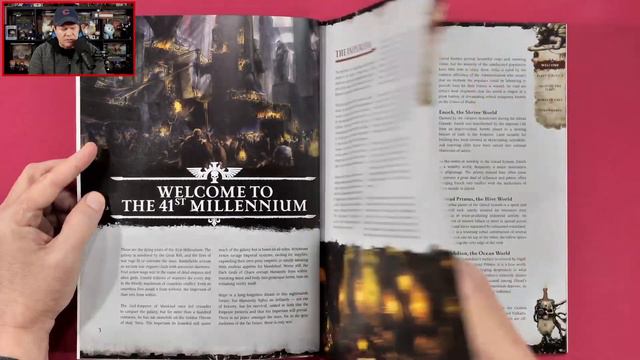 Warhammer 40,000 Roleplay: Wrath & Glory Starter Set | Unboxing and First Look смотреть онлайн