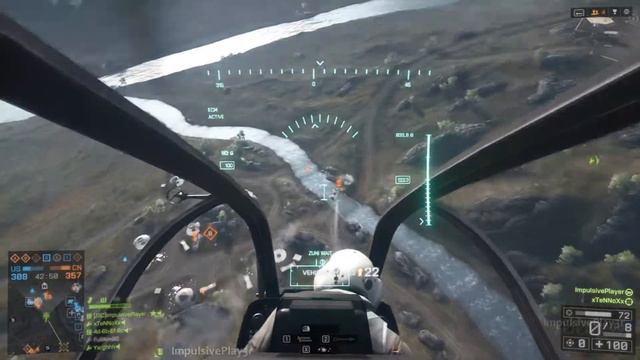 Battlefield 4 China Rising DLC Chopper Gameplay смотреть онлайн