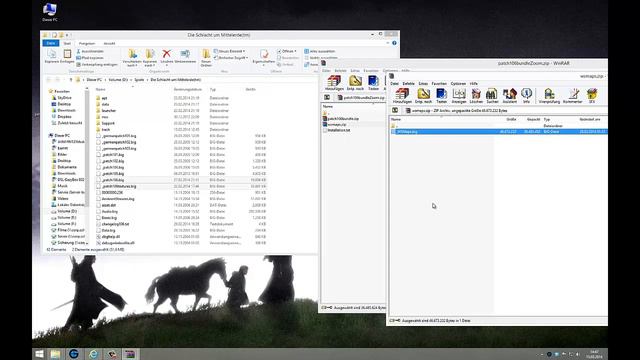 bfme 1 gameranger patch 1.06 installation смотреть онлайн