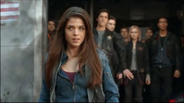 Octavia Blake / Marie Avgeropoulos