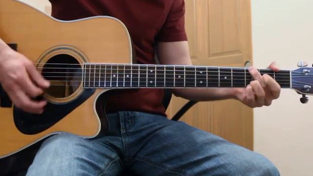 Craving You - Thomas Rhett - Guitar Lesson смотреть онлайн