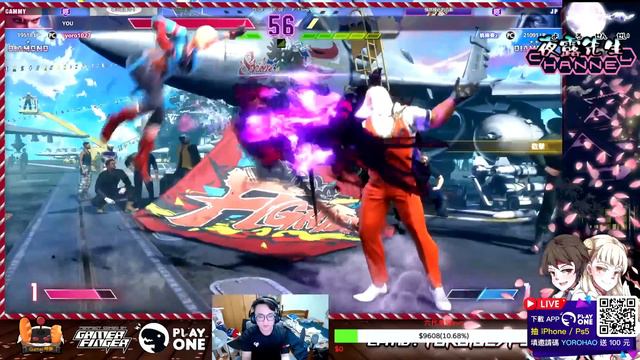 【SF6】JP也是快打史上最麻煩的角色，怎麼連F式SET都被開發出來啦！ смотреть онлайн