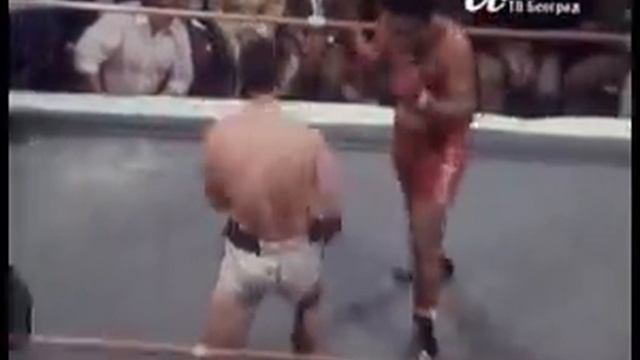 Mate Parlov vs Maile Haumona (TONGA) смотреть онлайн