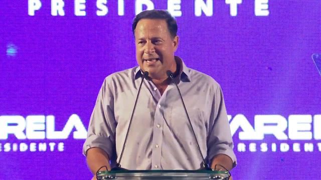 Discurso de Juan Carlos Varela en el Gran Cierre de Campaña parte 4 смотреть онлайн