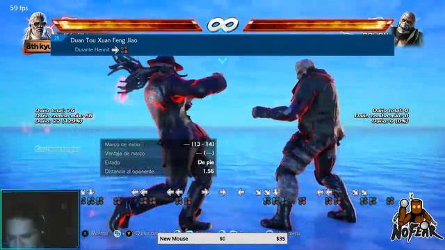 Tekken 7: Nociones basicas del juego para principiantes. смотреть онлайн