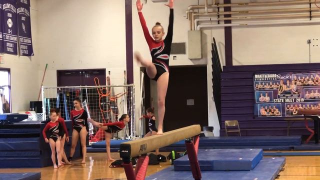 Jessica Shepard Level 4 beam 2019 смотреть онлайн