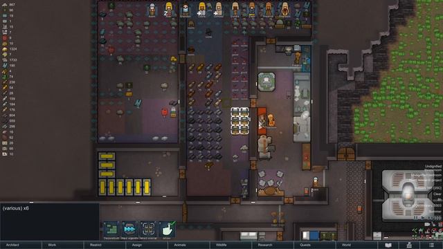 [27] Rimworld Royalty - Mech Cluster Finally Gone! - Vanilla Expanded - 1.1 - Let's Play смотреть онлайн