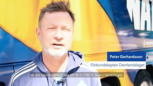 OBOS - Officiell Partner Damlandslaget смотреть онлайн