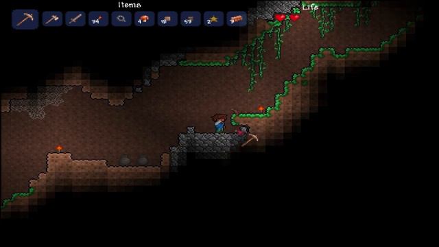 Terraria - Ep.002 - Zombie Invasion! смотреть онлайн