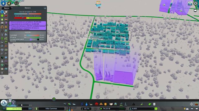 Primer distrito peatonal residencial 🤑 #4 | Cities Skylines - Plazas & Promenades смотреть онлайн