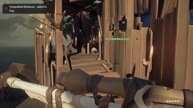 Guild friends on Gally Athena Fort | Sea of Thieves смотреть онлайн