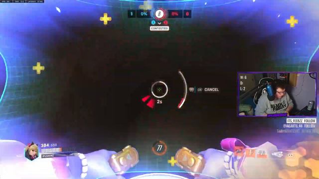 RANKING FROM SILVER TO GOLD! (Overwatch 2 Competitive) смотреть онлайн