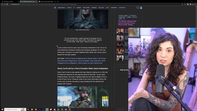 Hollywood's Attack on Henry Cavill Continues смотреть онлайн