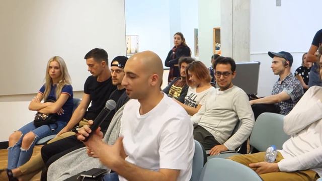 V-A-C live: Tino Sehgal | Ivo Dimchev смотреть онлайн