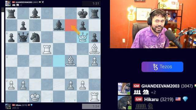 Learn the Smith Morra Gambit with Hikaru смотреть онлайн