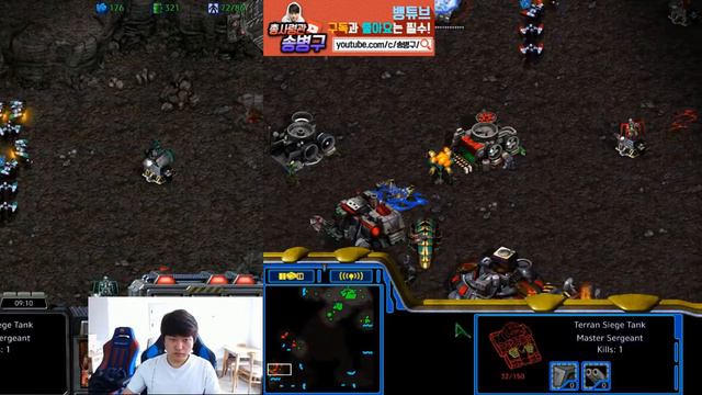 [SC:R] Flash vs Stork TvP @ Outsider [2017-08-07] смотреть онлайн