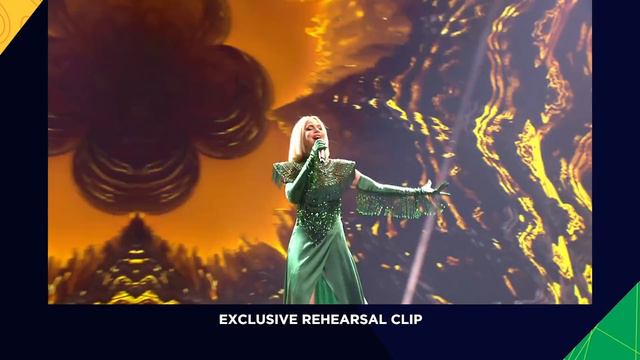 Samanta Tīna - The Moon Is Rising - Second Rehearsal - Latvia 🇱🇻 - Eurovision 2021 смотреть онлайн