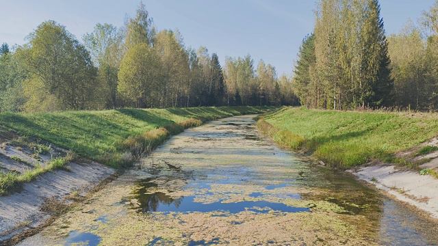 Канал Волга-Уводь. ч.1. Сентябрь 2024 смотреть онлайн