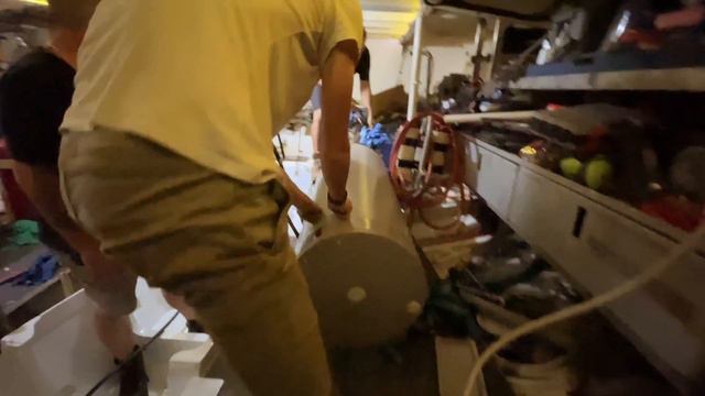 Fitting The Final Hull Plate To The Bow - Project Brupeg Ep.286