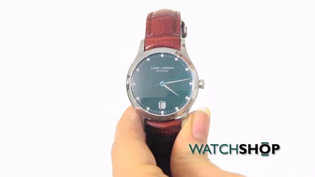 Lars Larsen Ladies' Clara Watch (139SBBB) смотреть онлайн