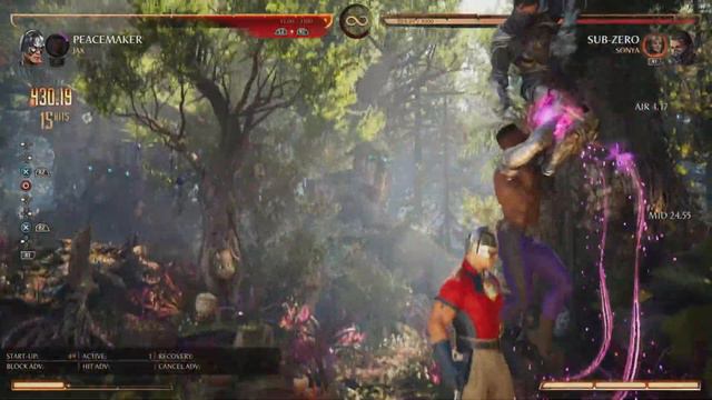 Peace Unlocked! -- Mortal Kombat 1 Peacemaker Combos using every Kameo смотреть онлайн