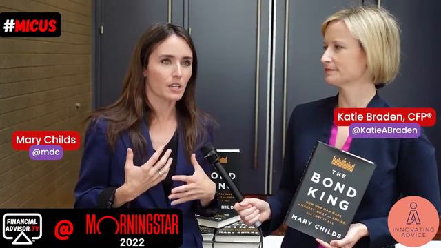 LIVE at #MICUS: The Bond King Author Mary Childs & Katie Braden смотреть онлайн