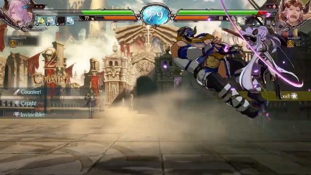 GBVS- Master Narmaya Yamato Vs Master Ladiva Kouji (FT2) смотреть онлайн