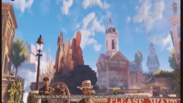 Bioshock Infinite (Blind): Part 2, Slowly exploring Columbia смотреть онлайн
