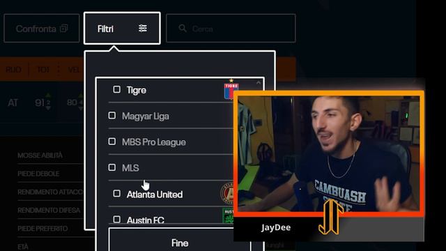 FIFA 23: ECCO IL DATABASE! SQUADRE, CAMPIONATI e GIOCATORI! смотреть онлайн
