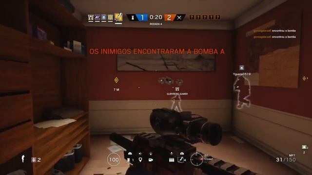 Rainbow Six:mais uma ranked!FT.otton,Yguana,kauaXD смотреть онлайн