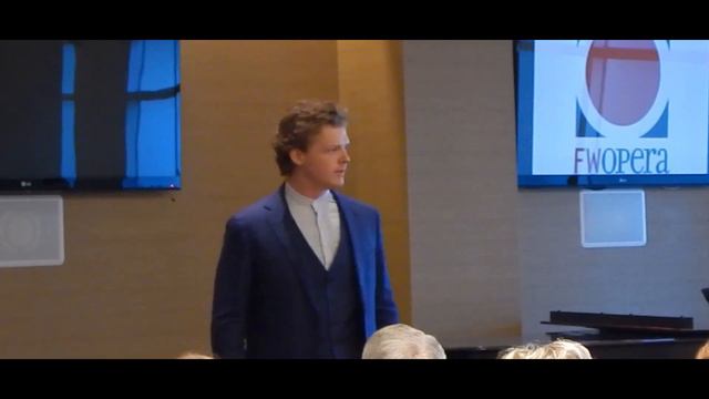 Baritone Erik Earl Larson смотреть онлайн