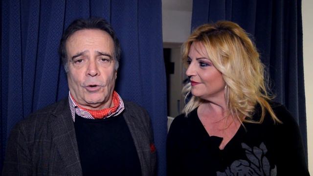 Paola Aspri intervista Enrico Montesano смотреть онлайн