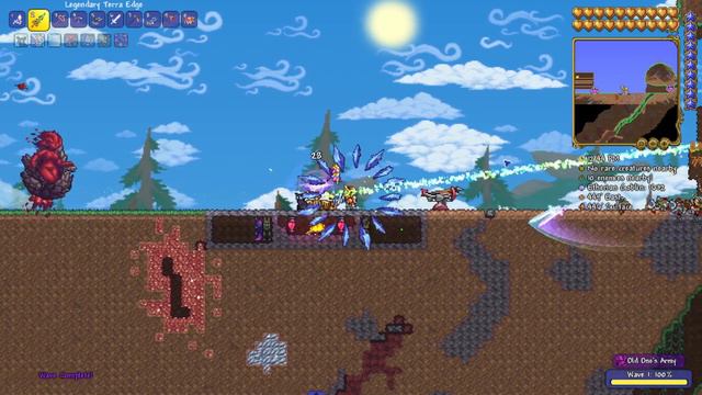 Terraria tModLoader 1.4 - Calamity Mod 2.0 - Journey Mode - Drunk World Seed - Día 31 смотреть онлайн