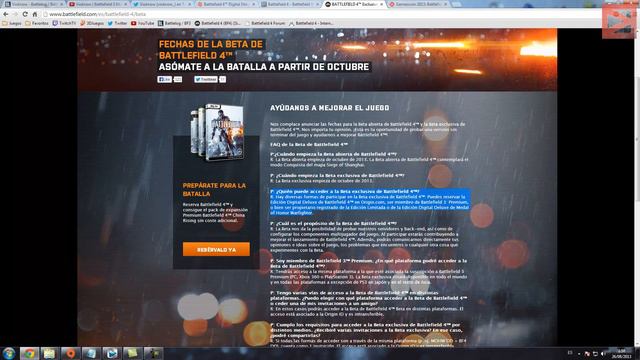 ►BATTLEFIELD 4 | Formas de conseguir la BETA смотреть онлайн