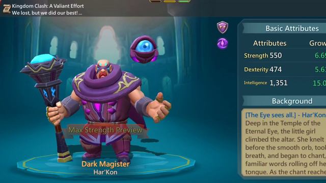 DARK MAGISTER - Lords Mobile Tips | Hero Tutorials - Skills | Attributes | Type смотреть онлайн