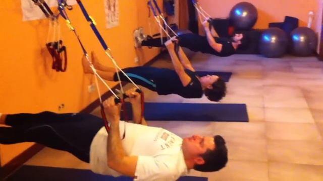 TRX Entrenamiento Funcional en Algorta-Getxo, Centro Pilates Aldapas смотреть онлайн