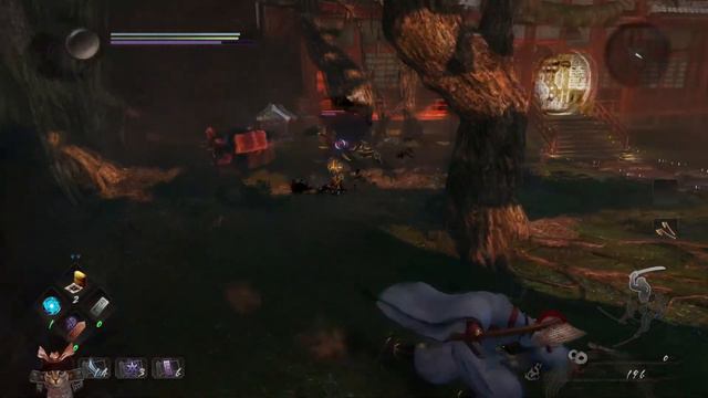 Nioh 2 CE (PC). Акт 2. Додзе: Путь оммёдо - знаток смотреть онлайн
