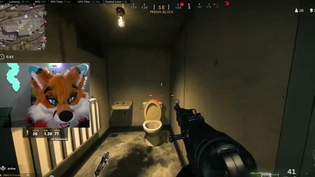 Furry plays Call of Duty Warzone смотреть онлайн