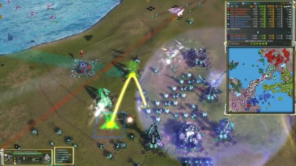 Сетон, где пристыдили игрока - Supreme Commander