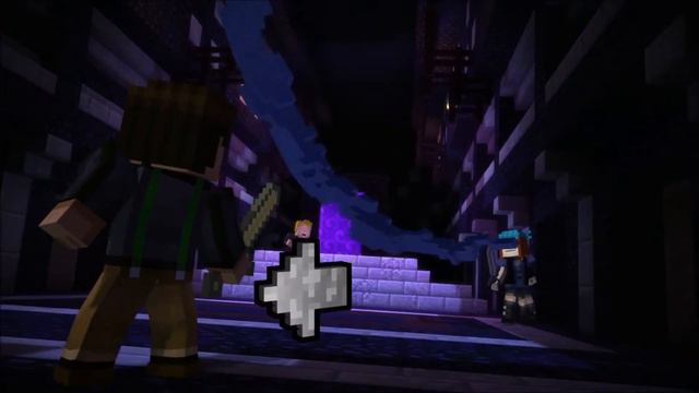 MINECRAFT STORY MODE Episode 1 Part 5 -We Lose Petra and Gabriel! смотреть онлайн