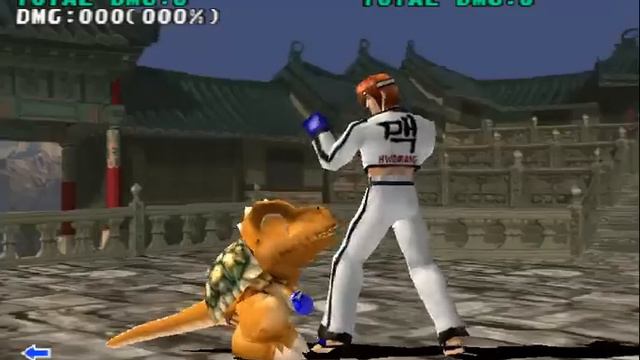 TEKKEN 3 Gon - SECRET FARTS RARE FIRE SPITS смотреть онлайн