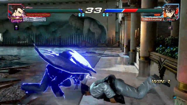 Do Not Press When Kazuya Has Rage... смотреть онлайн