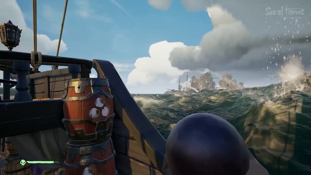 1v4 in Sea of Thieves! *SPOILERS* (I WIN!) смотреть онлайн