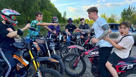 (макс ващенко)МОЕГО СЫНА ОБИДЕЛА БАНДА ПАЦАНОВ НА ПИТБАЙКАХ И ПОЖАЛЕЛИ ОБ ЭТОМ(ЧАСТЬ 3)