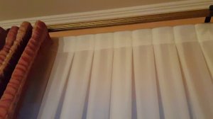 Шёлковые портьеры и тюль ручная складка. Идеальные складки.