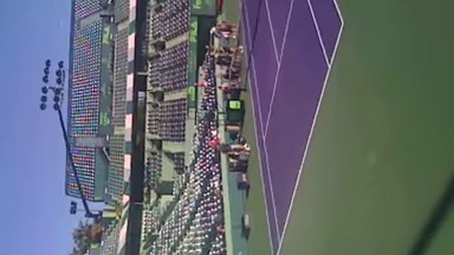 Trening Agnieszki Radwańskiej - Miami Open 2012 смотреть онлайн
