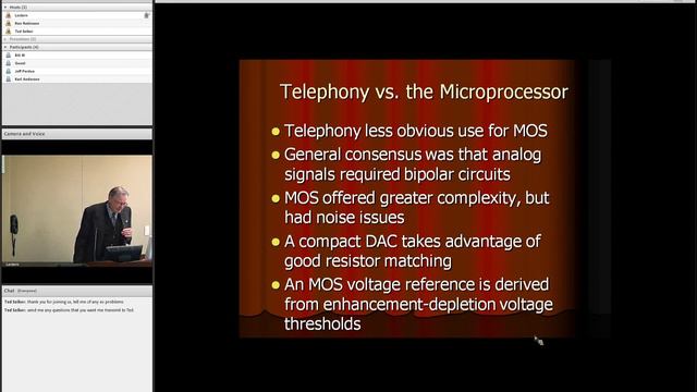 CMSV-TOCS: Ted Hoff (Inventor of the microprocessor) 2012-03-20 смотреть онлайн