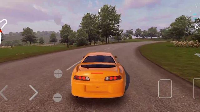 apex racing | Toyota Supra car game empty of residents ❓ смотреть онлайн