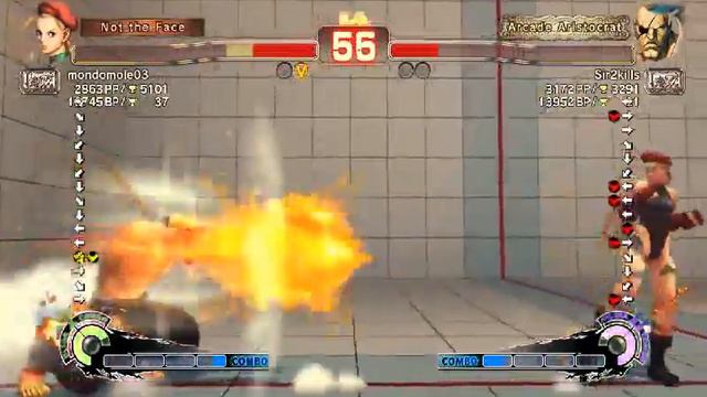 Ultra Street Fighter IV battle: Cammy vs Sagat смотреть онлайн