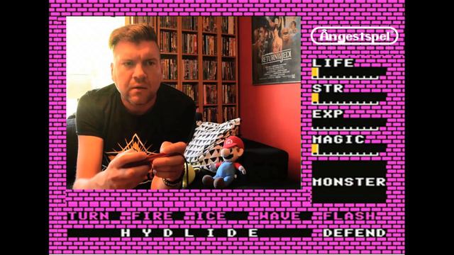 Ångestspel: Hydlide - Famicom смотреть онлайн